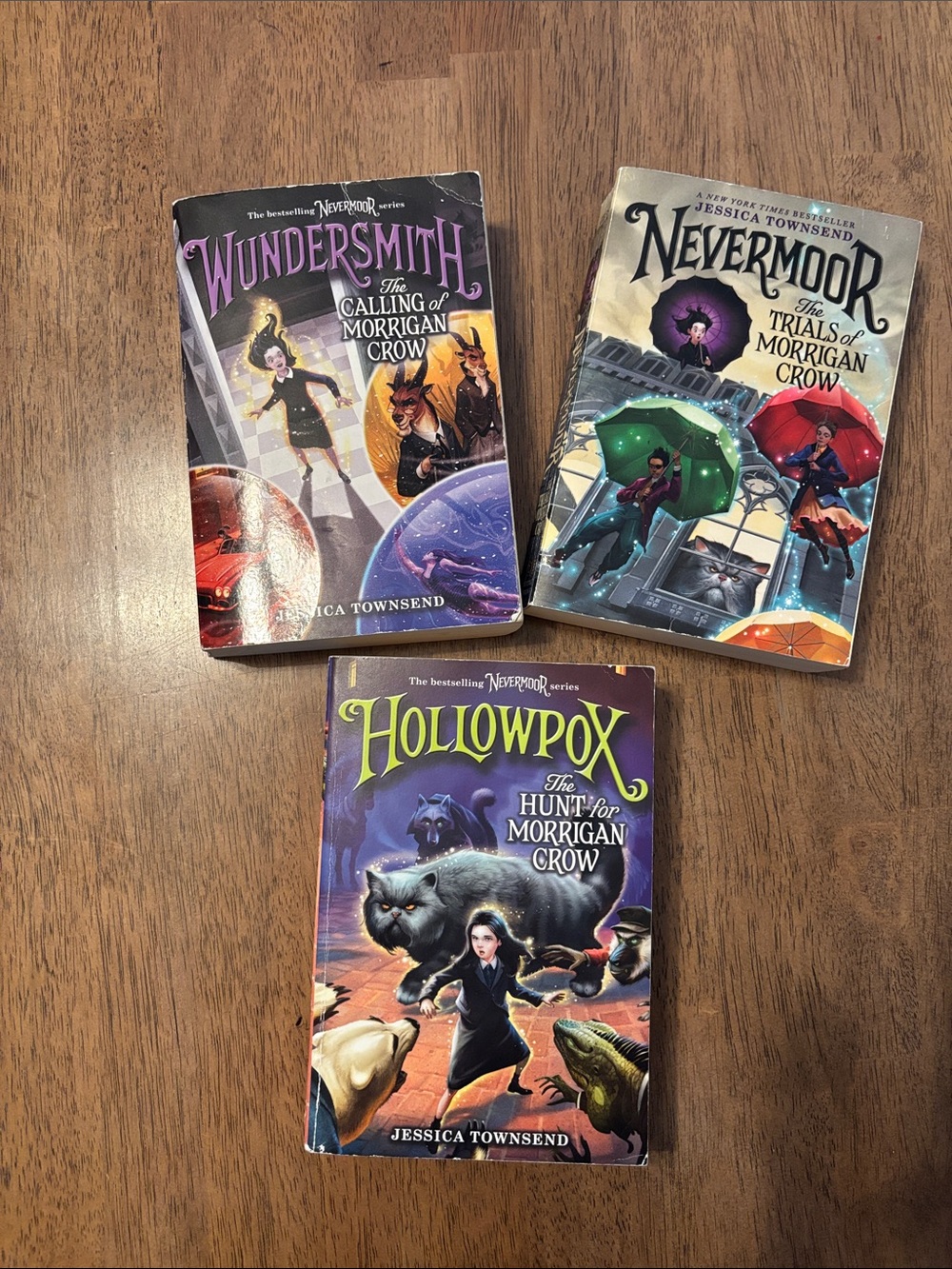 Nevermoor Book Series